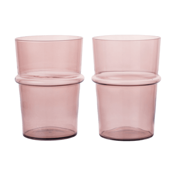 Boya Trinkglas hoch 45 cl 2er-Pack. - Mauve - Ferm Living