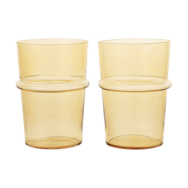 Boya Trinkglas hoch 45 cl 2er-Pack., Yellow Ferm Living