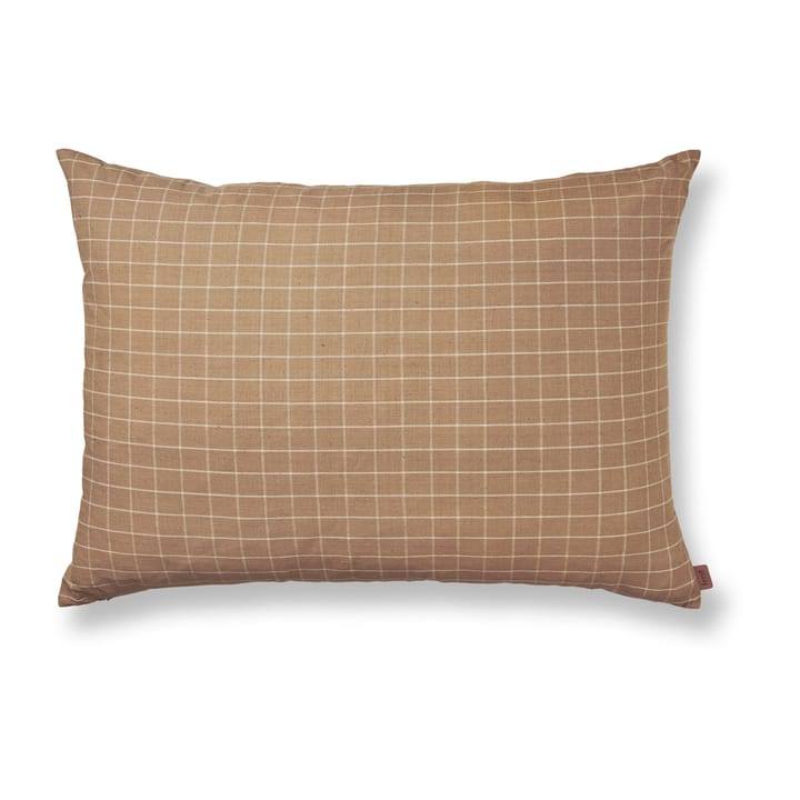 Brown Kissen 60 x 80cm, Check ferm LIVING