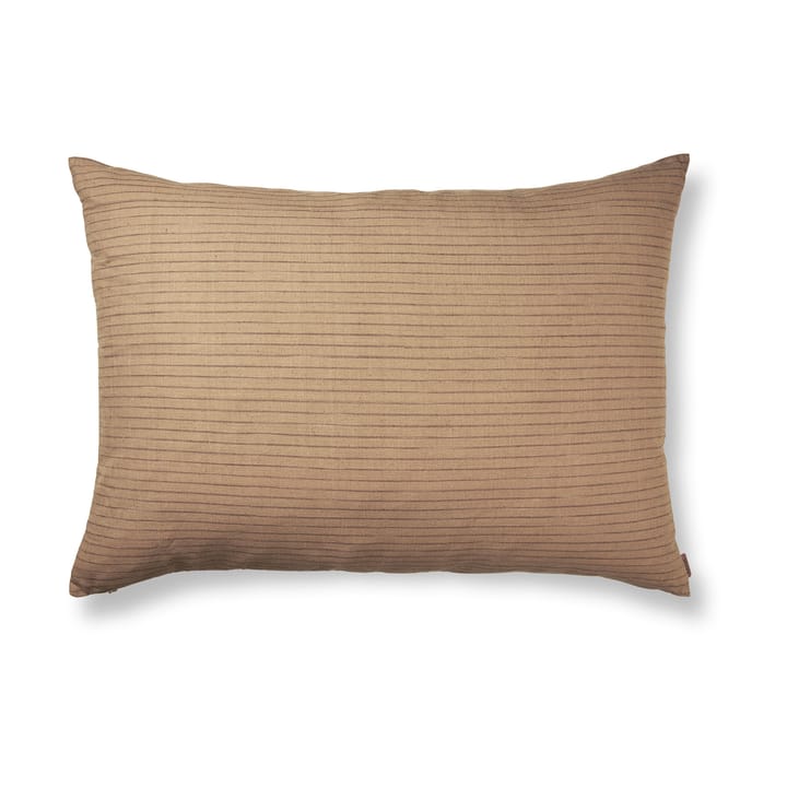 Brown Kissen 60 x 80cm, Lines ferm LIVING