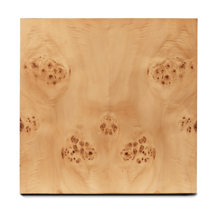 Burl Cube Beistelltisch 40x40 cm, Natural ferm LIVING