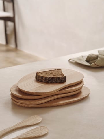 Cairn butter boards Tablett 4 Teile - Oak - ferm LIVING