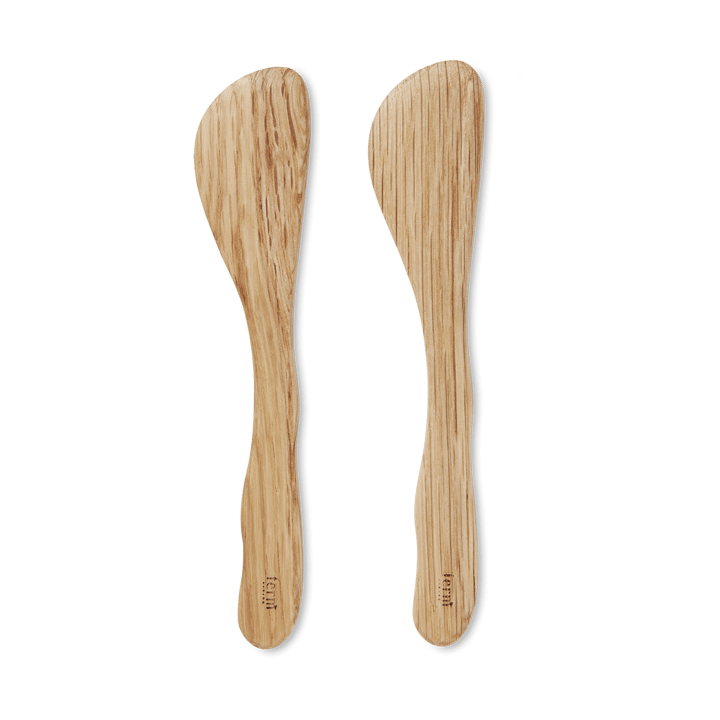 Cairn Buttermesser 2er Pack, Oak ferm LIVING