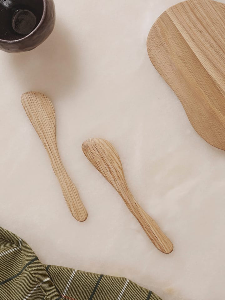 Cairn Buttermesser 2er Pack, Oak ferm LIVING