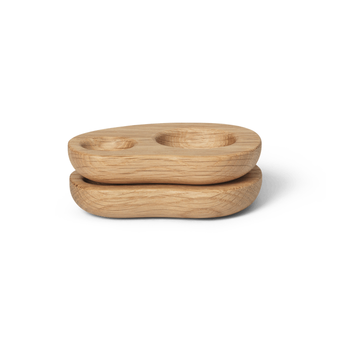 Cairn Eierbecher 2er Pack, Oak ferm LIVING