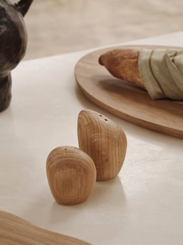 Cairn Salz-und Pfefferstreuer - Oak - ferm LIVING