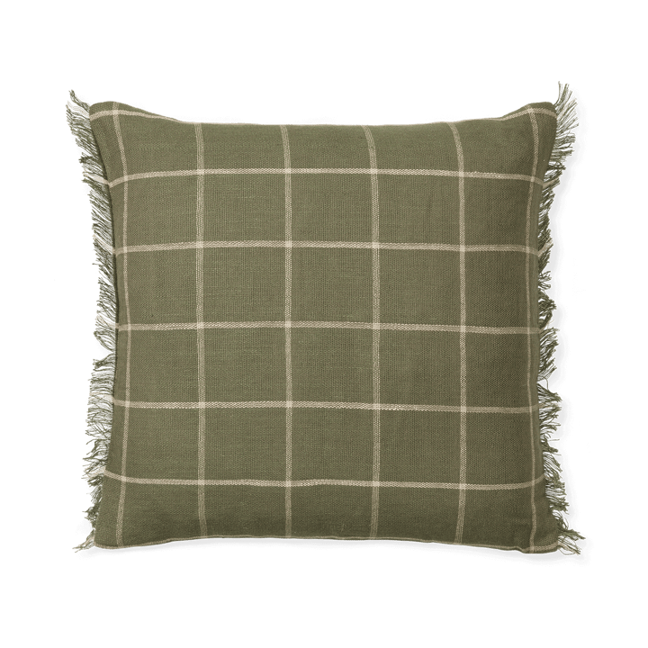 Calm Kissenbezug 50x50 cm, Olive-Off-white ferm LIVING