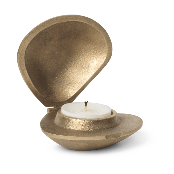 Clam Windlicht, Brass ferm LIVING