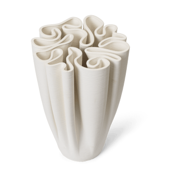 Dedali Vase - Off-white - ferm LIVING