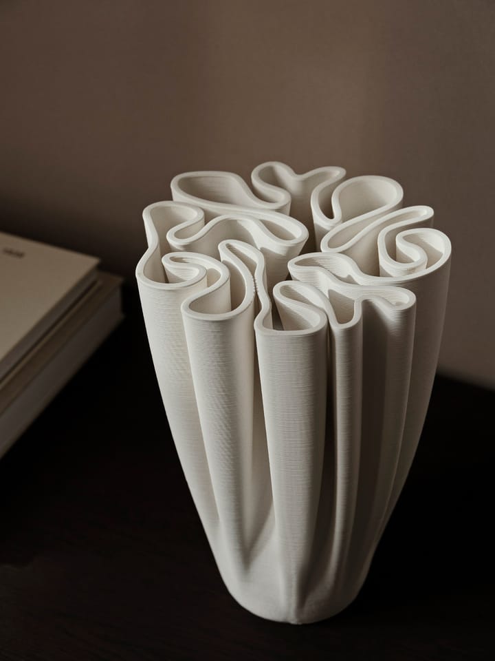 Dedali Vase, Off-white ferm LIVING