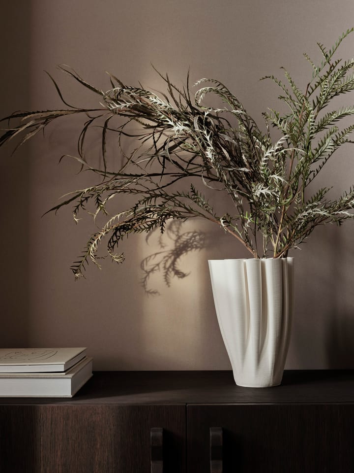 Dedali Vase, Off-white ferm LIVING