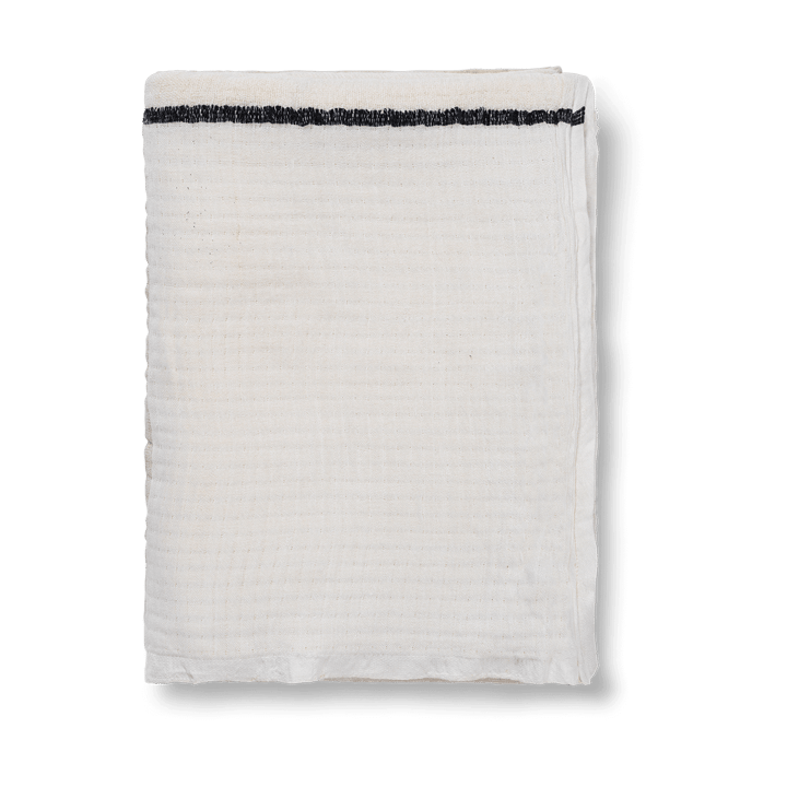 Dela Decke 120x170 cm, Natural-Off-white ferm LIVING