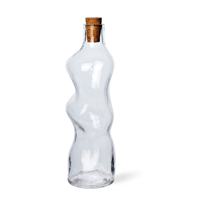 Dimple Karaffe 1 L, Clear ferm LIVING