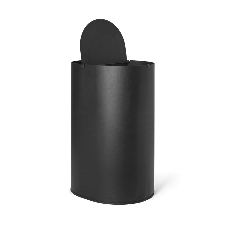 Enkel Abfalleimer large, Black ferm LIVING