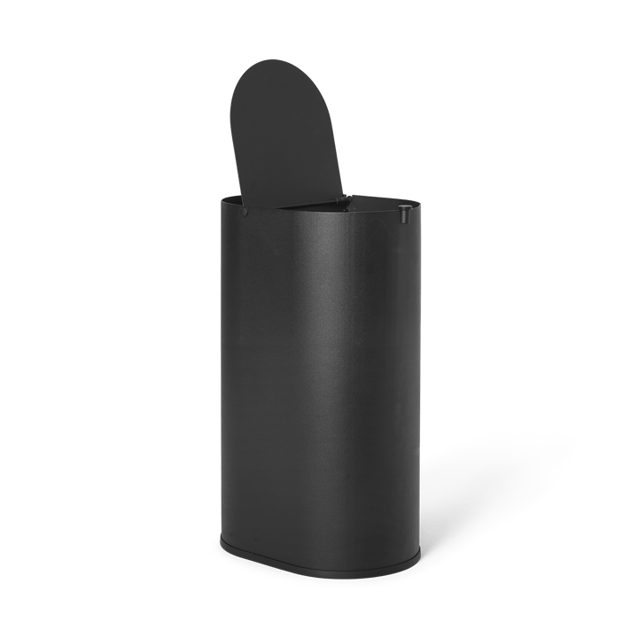 Enkel Abfalleimer small, Black ferm LIVING