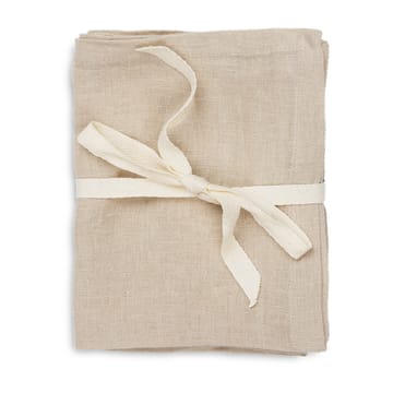 ferm LIVING Leinenserviette 2er Pack - Natural - ferm LIVING