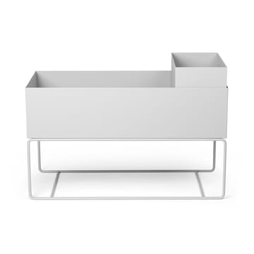 ferm LIVING plant Box large - Light grey - ferm LIVING