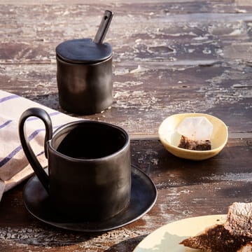 Flow Tasse 36cl - Schwarz - ferm LIVING