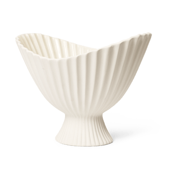 Fountain Schale 28 cm - Off-white - ferm LIVING