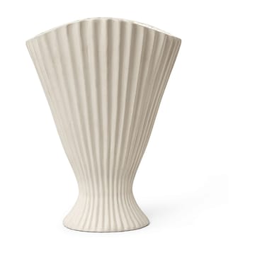 Fountain Vase 30,5cm - Off white - ferm LIVING