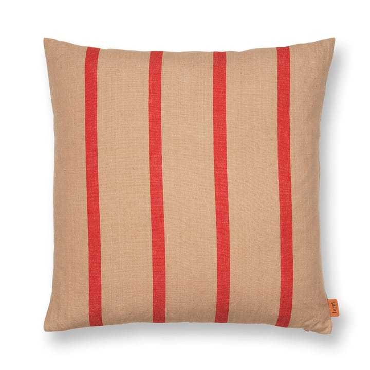 Grand Kissen 50 x 50cm, Camel-red ferm LIVING