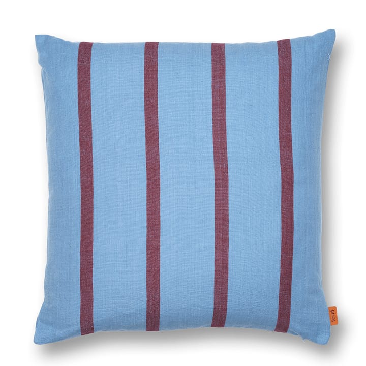 Grand Kissen 50 x 50cm, Faded blue-burgundy ferm LIVING