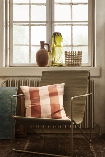 Grand Kissen 50 x 50cm - Rose-rust - ferm LIVING