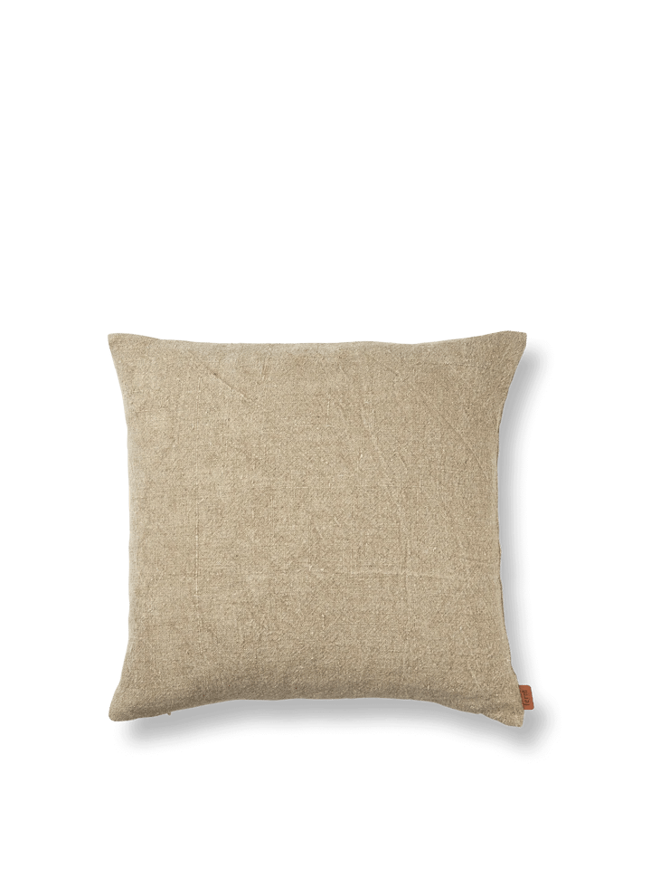 Heavy Kissenbezug 50x50 cm Leinen, Natur ferm LIVING