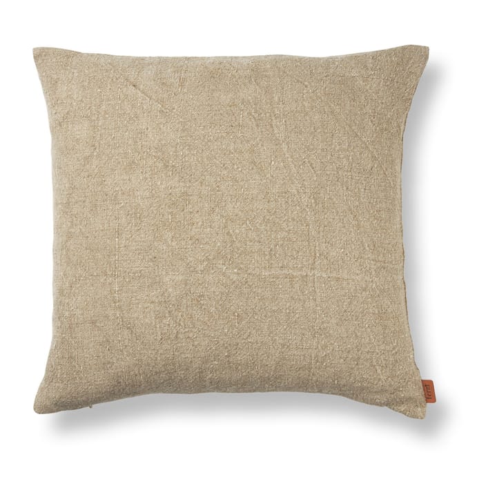 Heavy Linen Kissen 50 x 50cm, Natural ferm LIVING