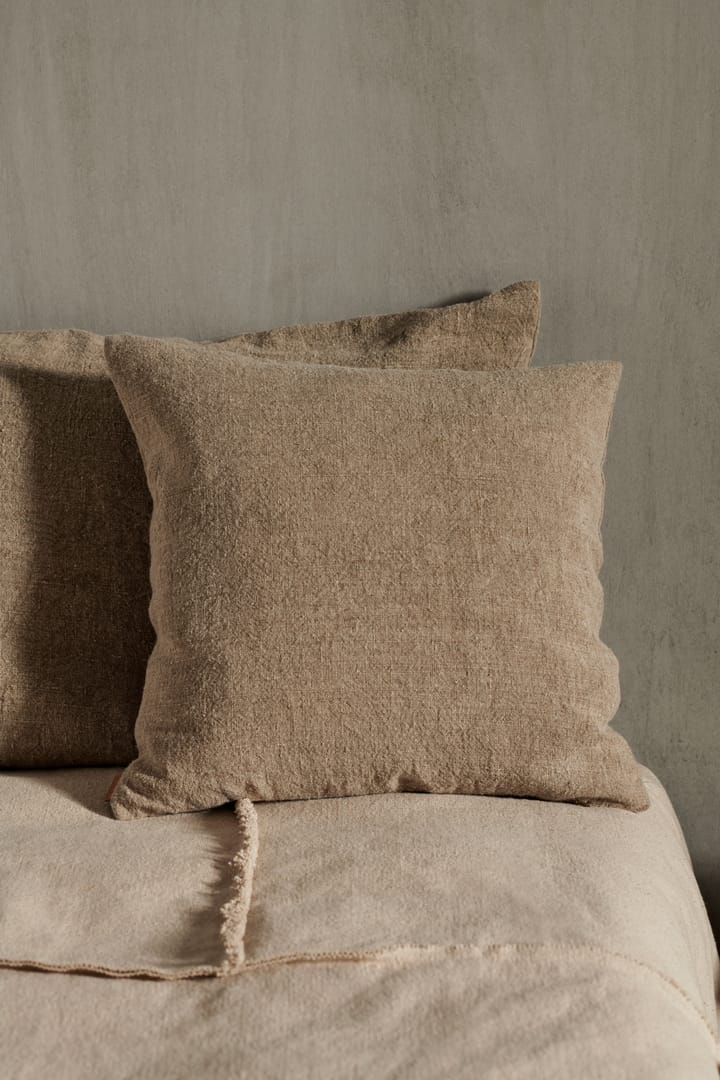 Heavy Linen Kissen 50 x 50cm, Natural ferm LIVING