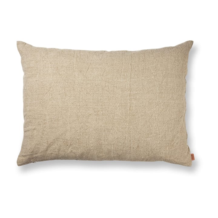 Heavy Linen Kissen 60 x 80cm, Natural ferm LIVING