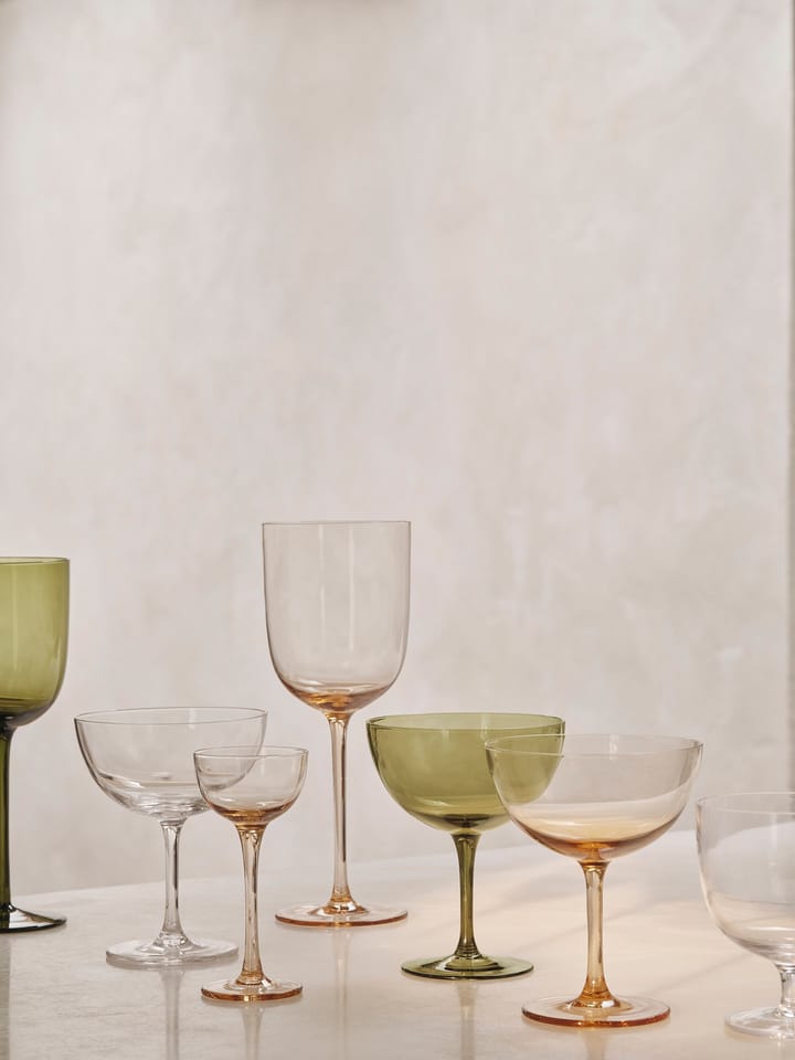 Host Cocktailglas 24 cl 2er Pack, Blush ferm LIVING