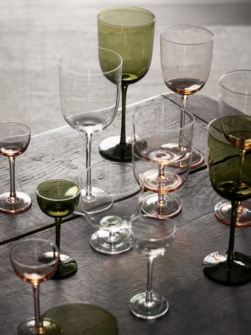 Host Wasserglas 20 cl 2er-Pack - Blush - ferm LIVING