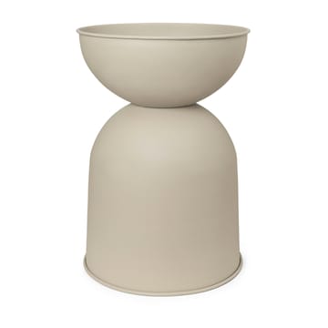 Hourglass Blumentopf klein Ø31 cm - Cashmere - ferm LIVING