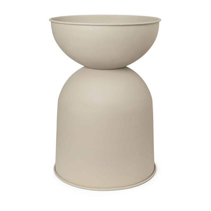 Hourglass Blumentopf klein Ø31 cm, Cashmere ferm LIVING