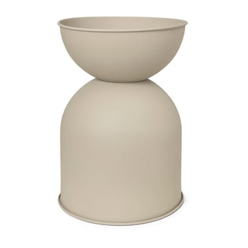 Hourglass Blumentopf medium Ø41 cm - Cashmere - ferm LIVING