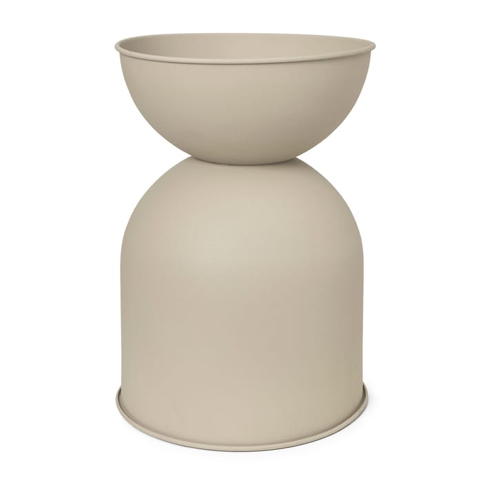 Hourglass Blumentopf medium Ø41 cm, Cashmere ferm LIVING