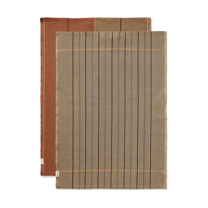 Ito Geschirrtuch 50x70 cm 2er Pack, Hazel-oat ferm LIVING