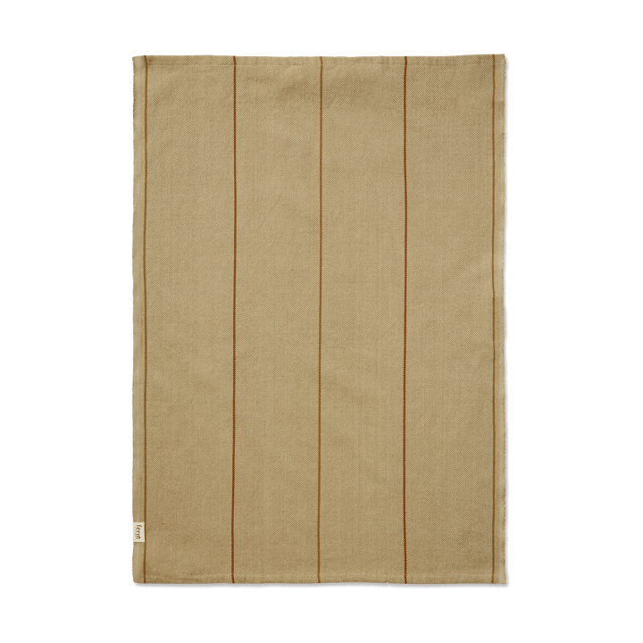 Ito Geschirrtuch 50x70 cm 2er Pack, Seaweed-flax ferm LIVING