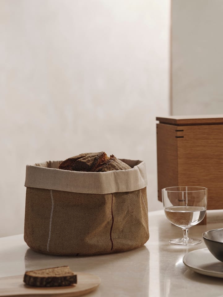 Ito Kitchen Basket Brotkorb Ø23 cm, Natural-straw ferm LIVING