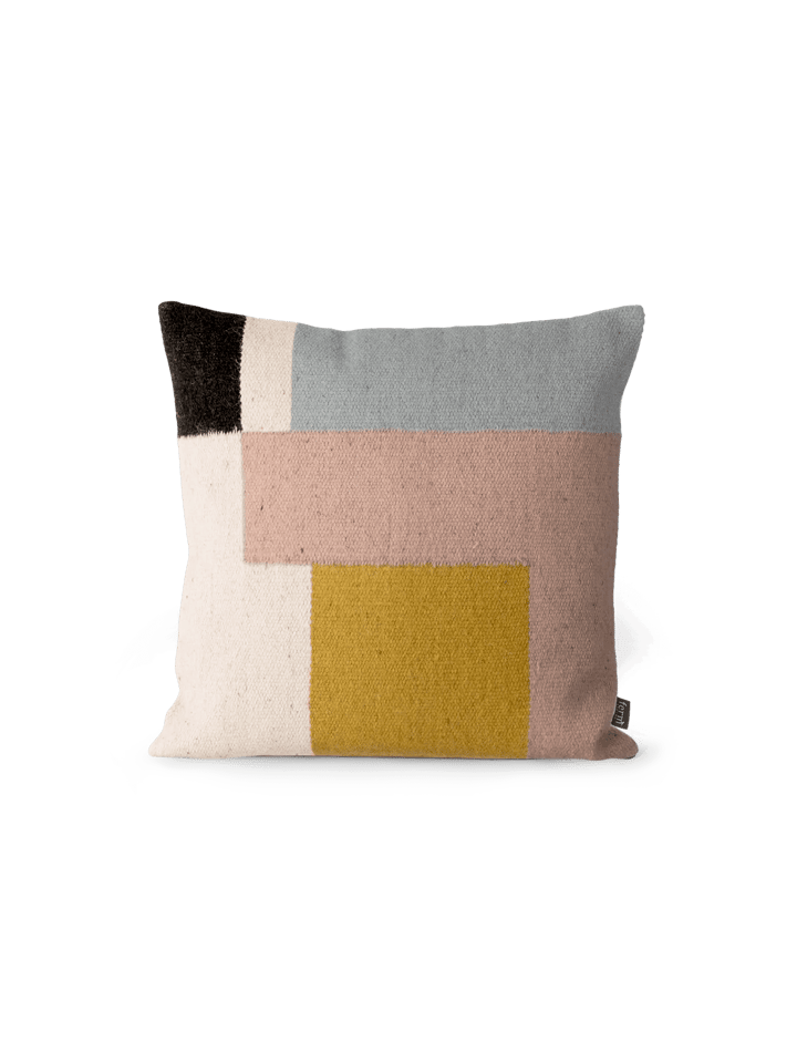 Kelim Kissenbezug 50x50 cm - Quadrate - Ferm LIVING