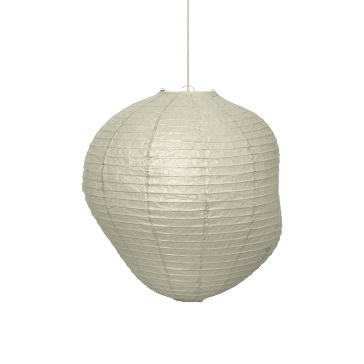 Kurbis Lampenschirm, 60 cm, Dark sage ferm LIVING