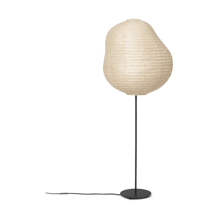 Kurbis Stehleuchte high, Natural-black ferm LIVING