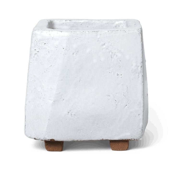 Kurinu Blumentopf 16 cm, White ferm LIVING