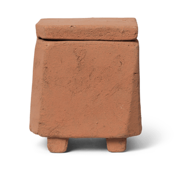 Kurinu Duftkerze 40 h - Terracotta - ferm LIVING