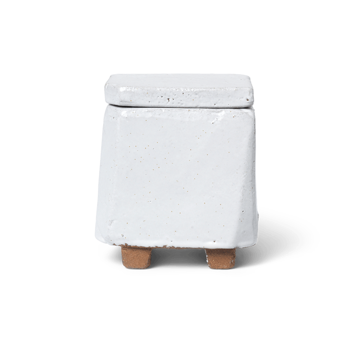 Kurinu Duftkerze 40 h, White ferm LIVING