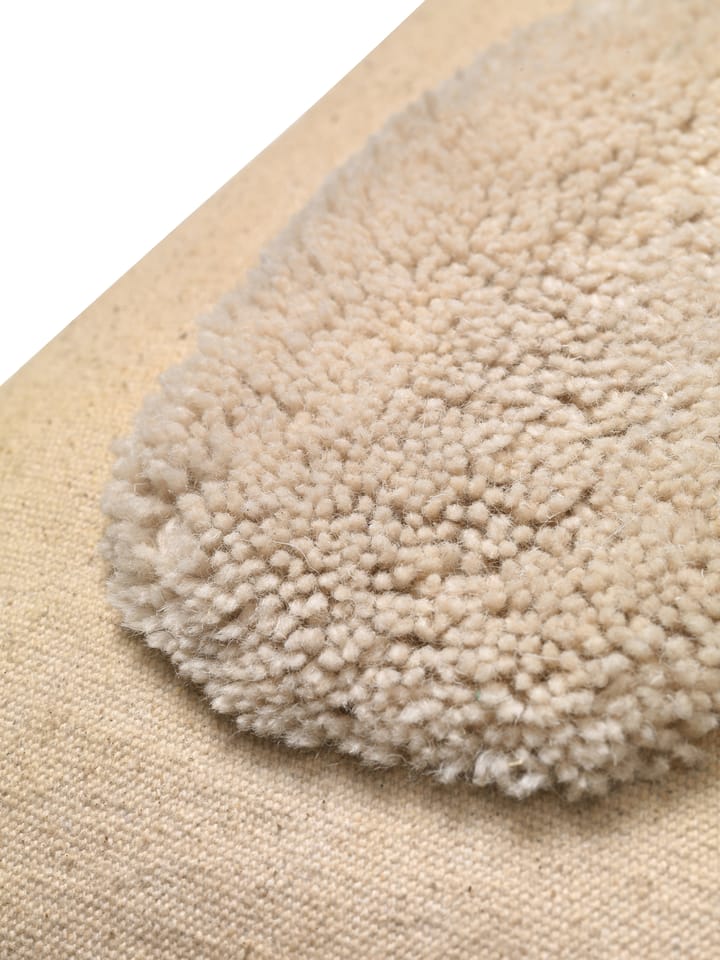 Lay Kissen 50 x 50cm, Sand / Off-white ferm LIVING