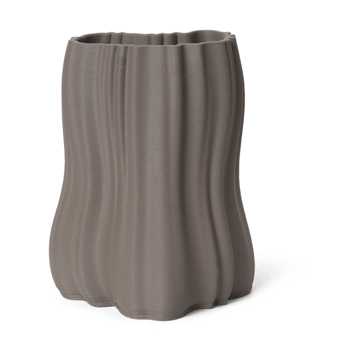 Moire Vase 20 cm - Anthrazit - Ferm LIVING