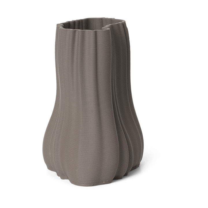 Moire Vase 20 cm, Anthrazit ferm LIVING