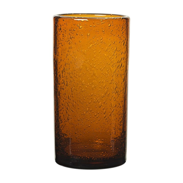 Oli Wasserglas hoch 22cl, Amber ferm LIVING